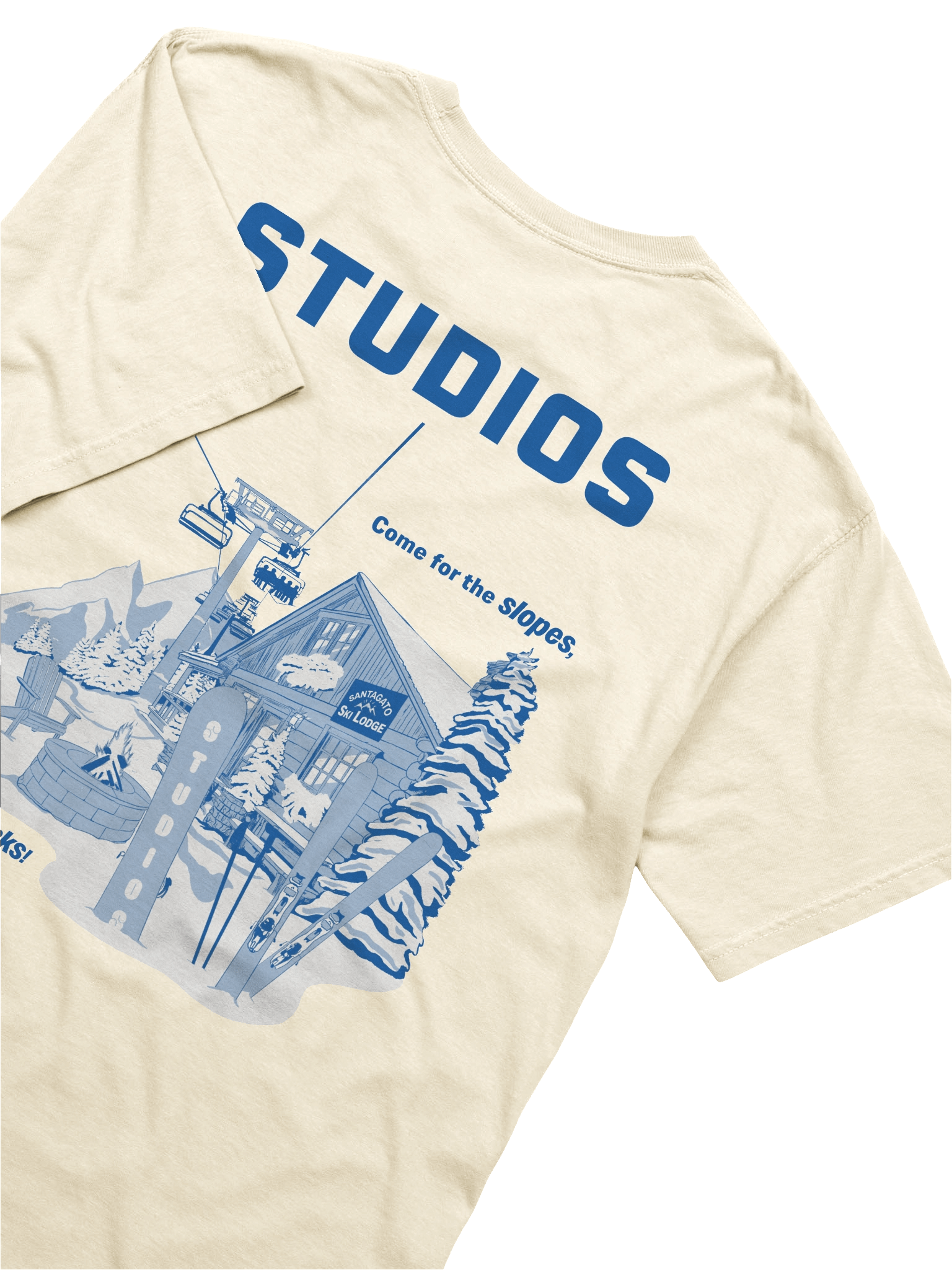 Santagato Ski Lodge Tee product image (6)