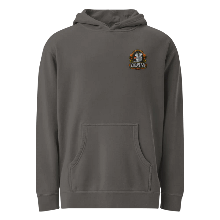 Super Soft Hoodie, High End, Embroidered : I'm Pooky.s Favorite product image (1)