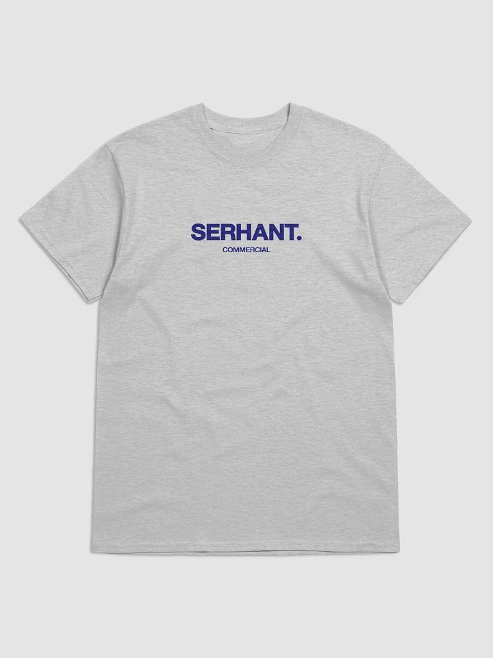 SERHANT. Commercial Grey T-Shirt product image (1)