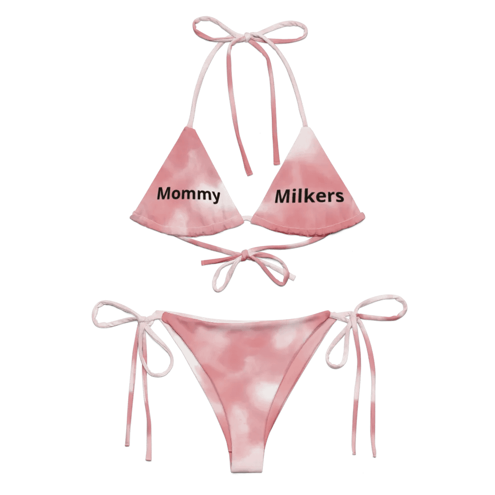 Mommy Milkers String Bikini product image (9)
