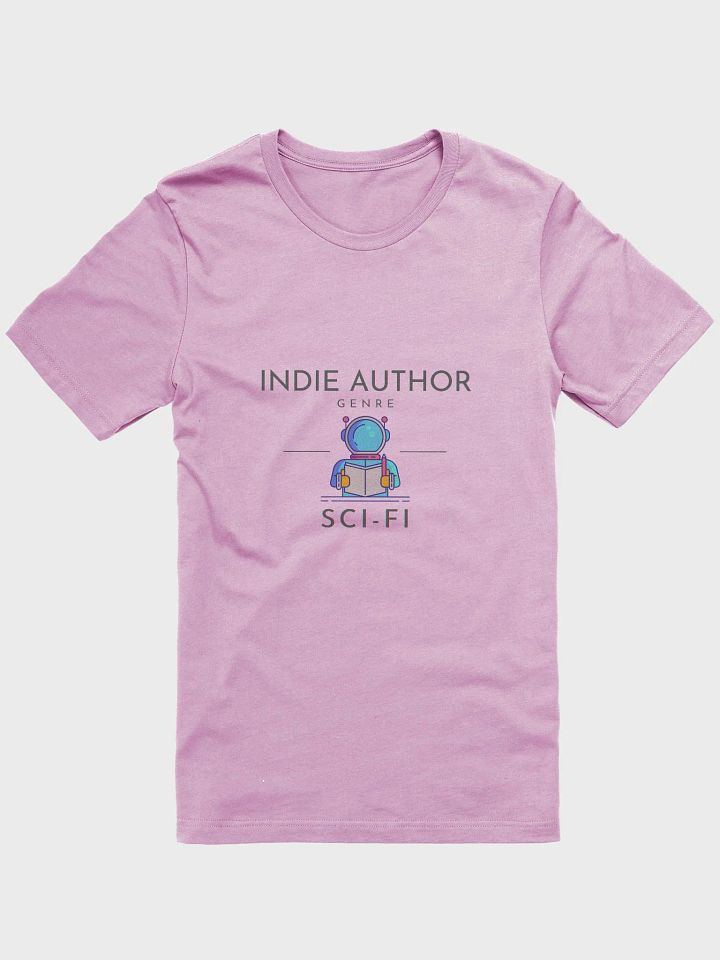 Indie Author Genre Sci-fi lilac T-shirt product image (1)