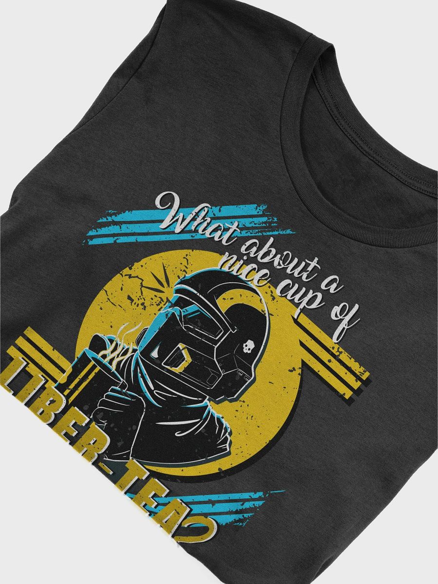 Helldivers 2 Retro T-Shirt | What About a Cup of Liber-Tea? product image (28)