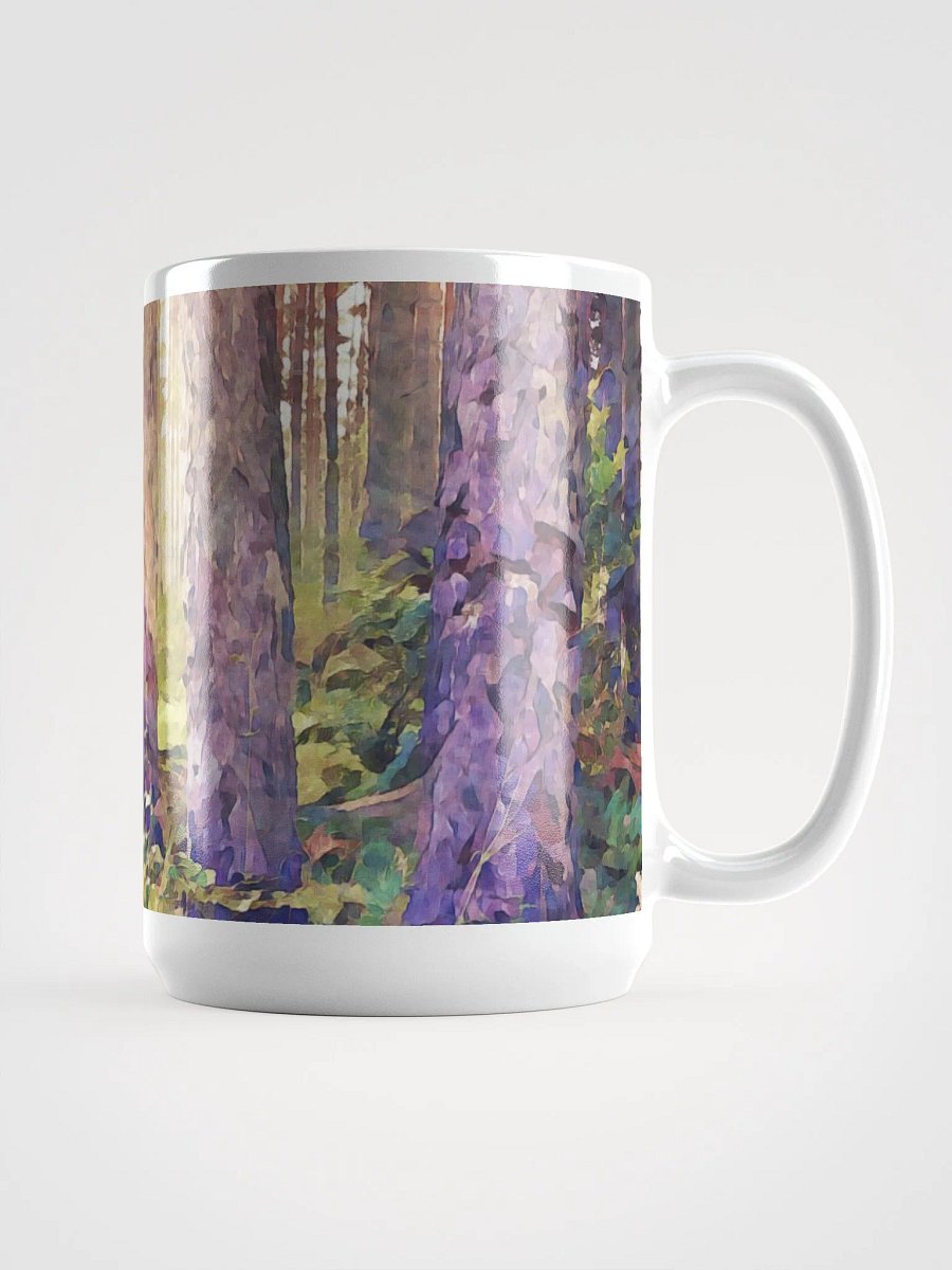 Abstract Graphic | White Coffee Mug | Retreat Treescape product image (3)