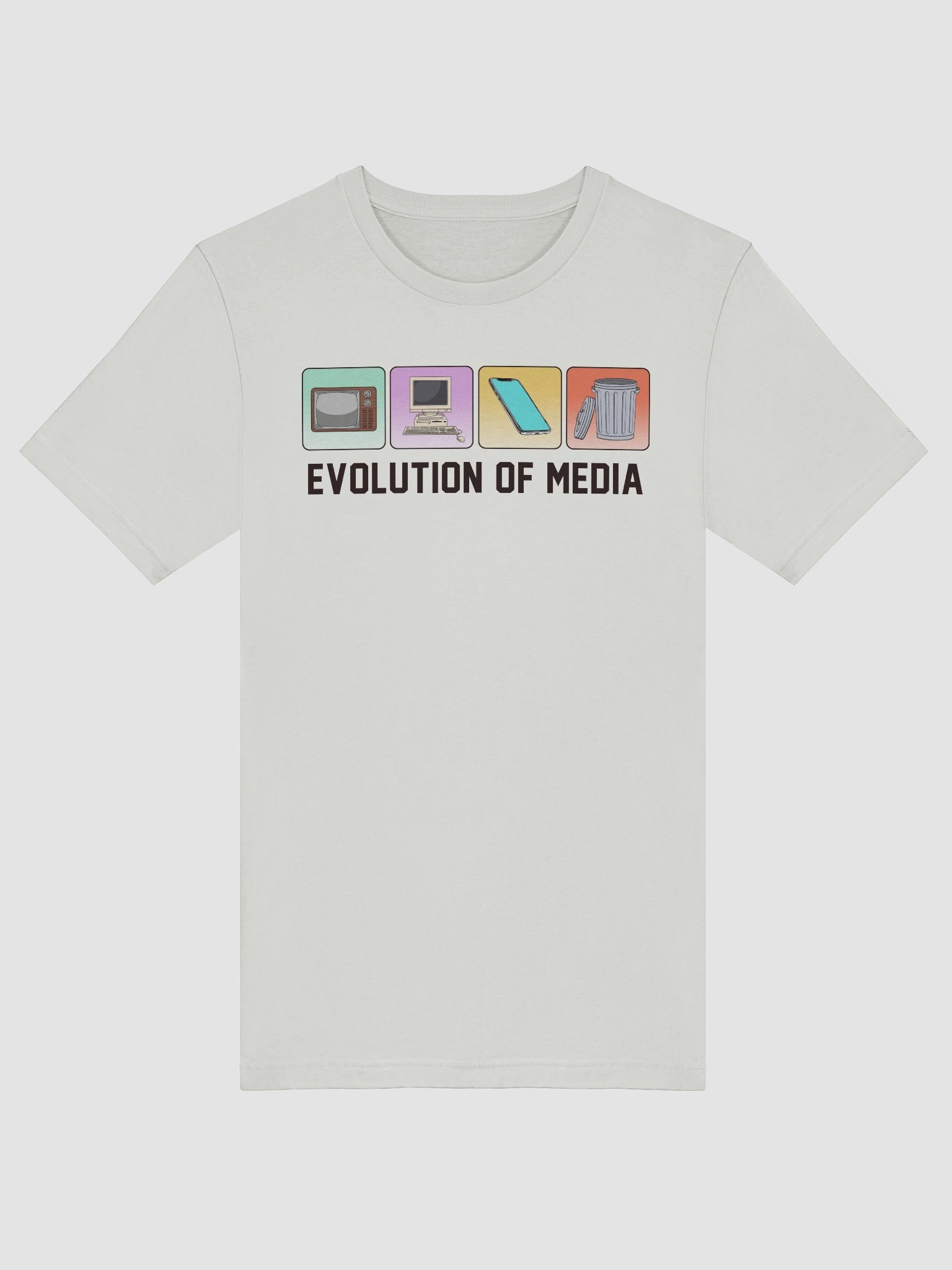 Evolution of Media - Tee product image (14)
