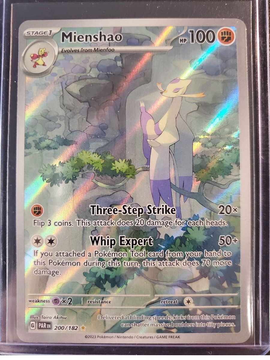 Mienshao - 200/182 (Illustration Rare) [Paradox Rift] product image (2)