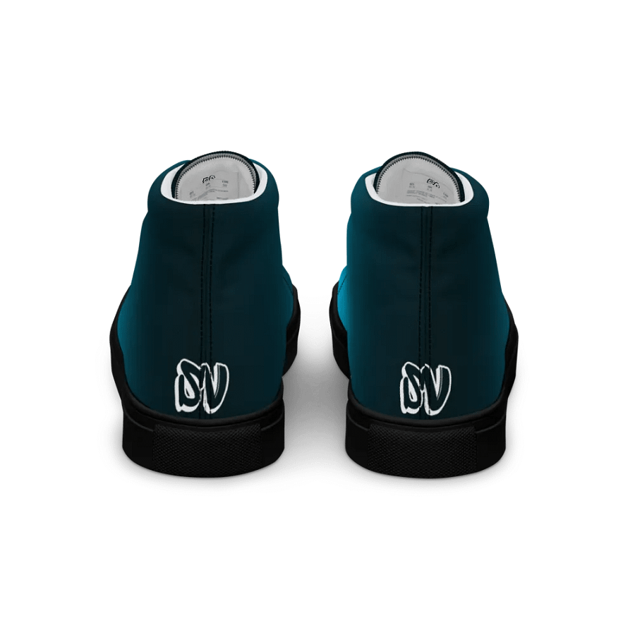 STRAIGHT VIBIN NEON COLOR FADE STYLE WOMEN'S CANVA SHOES product image (5)