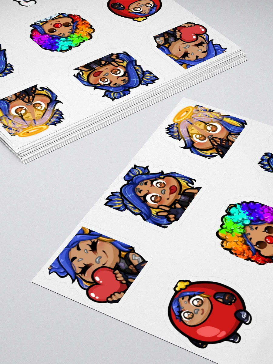 temet emote stickers product image (4)