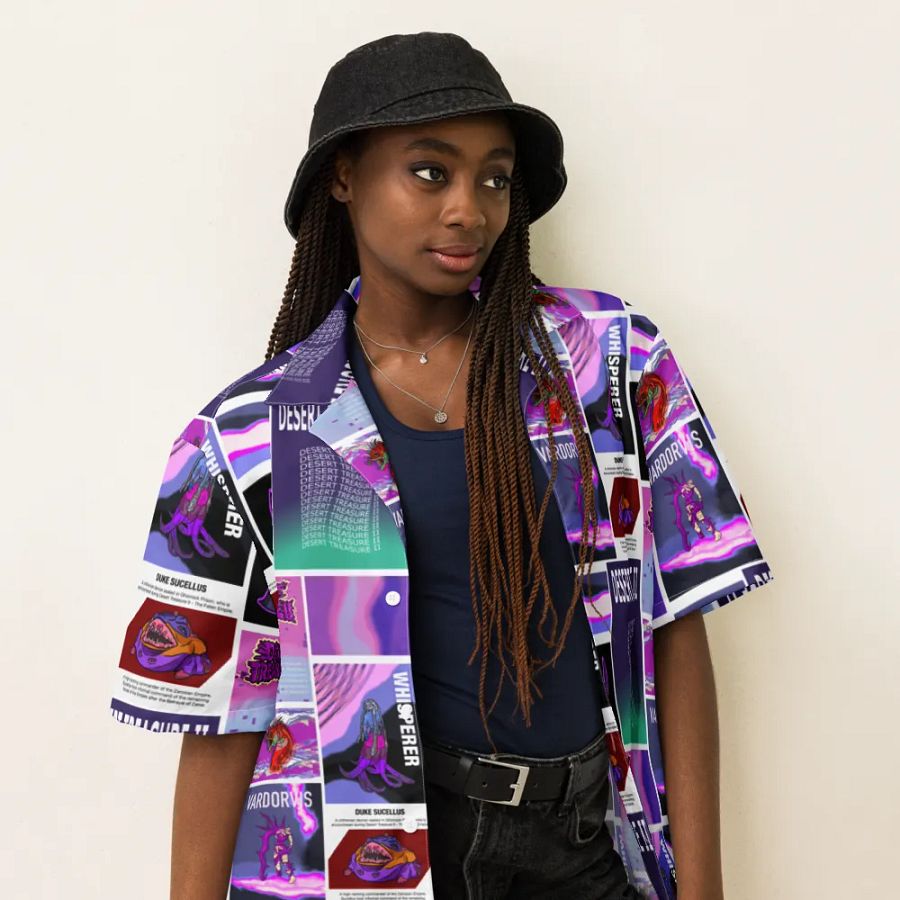 DT2 Mural Button Up product image (6)