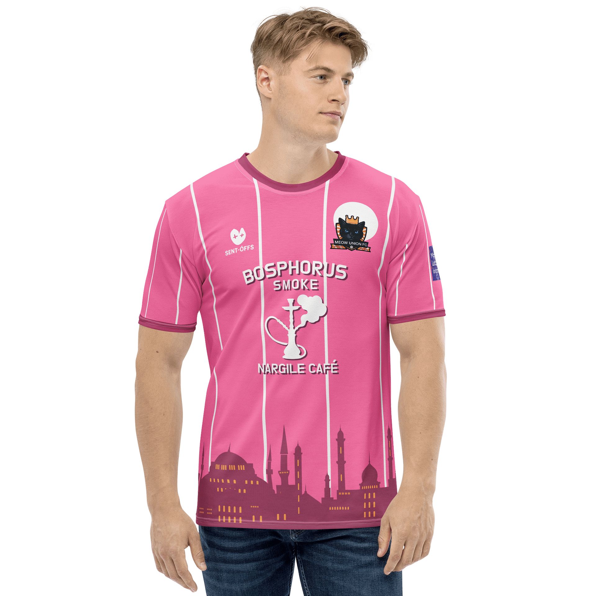 Meow Union FC Home Jersey Tee product image (8)