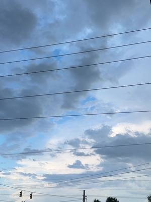 Rolling storms coming to wash a nice day away.  #storms #northcarolina #weather 