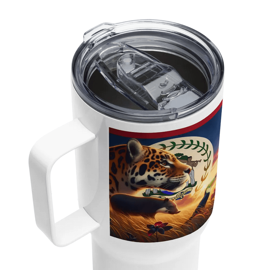 Beauty of Belize (Stoic Edition) Travel Mug product image (7)
