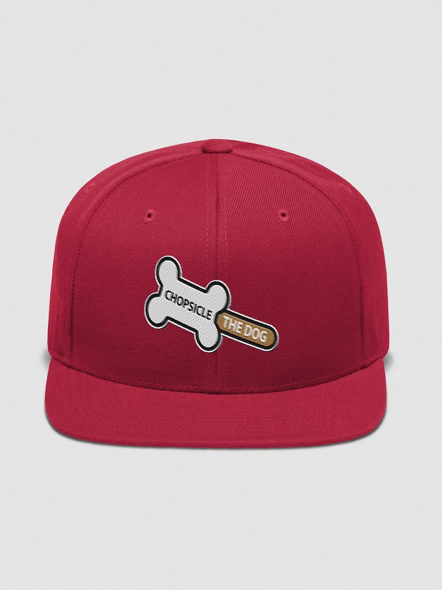 Chopsicle's YouTuber Hat! - Wool Blend Snap Back product image (1)