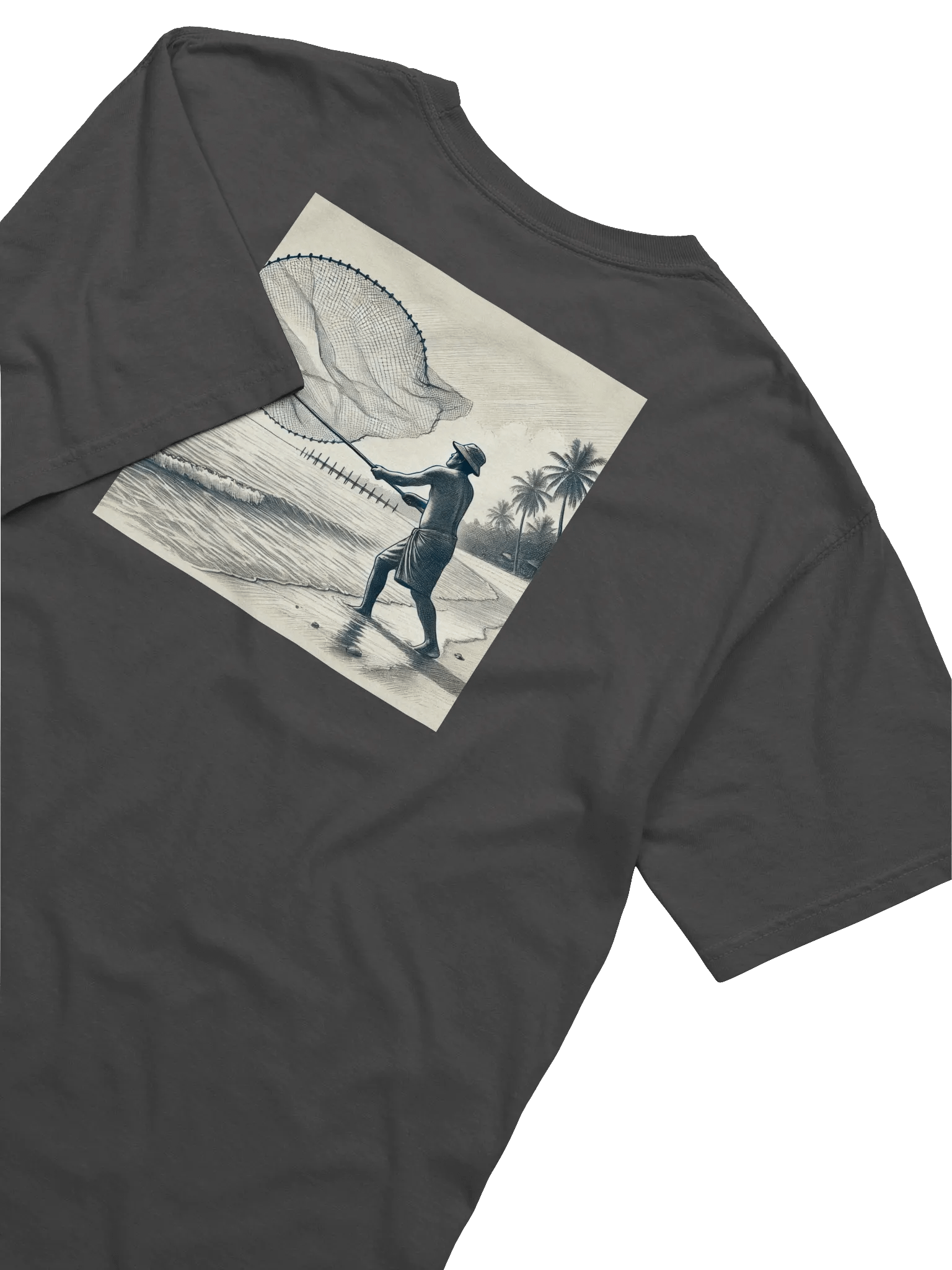 All Things Tonga Tongan Fisherman Tshirt product image (4)