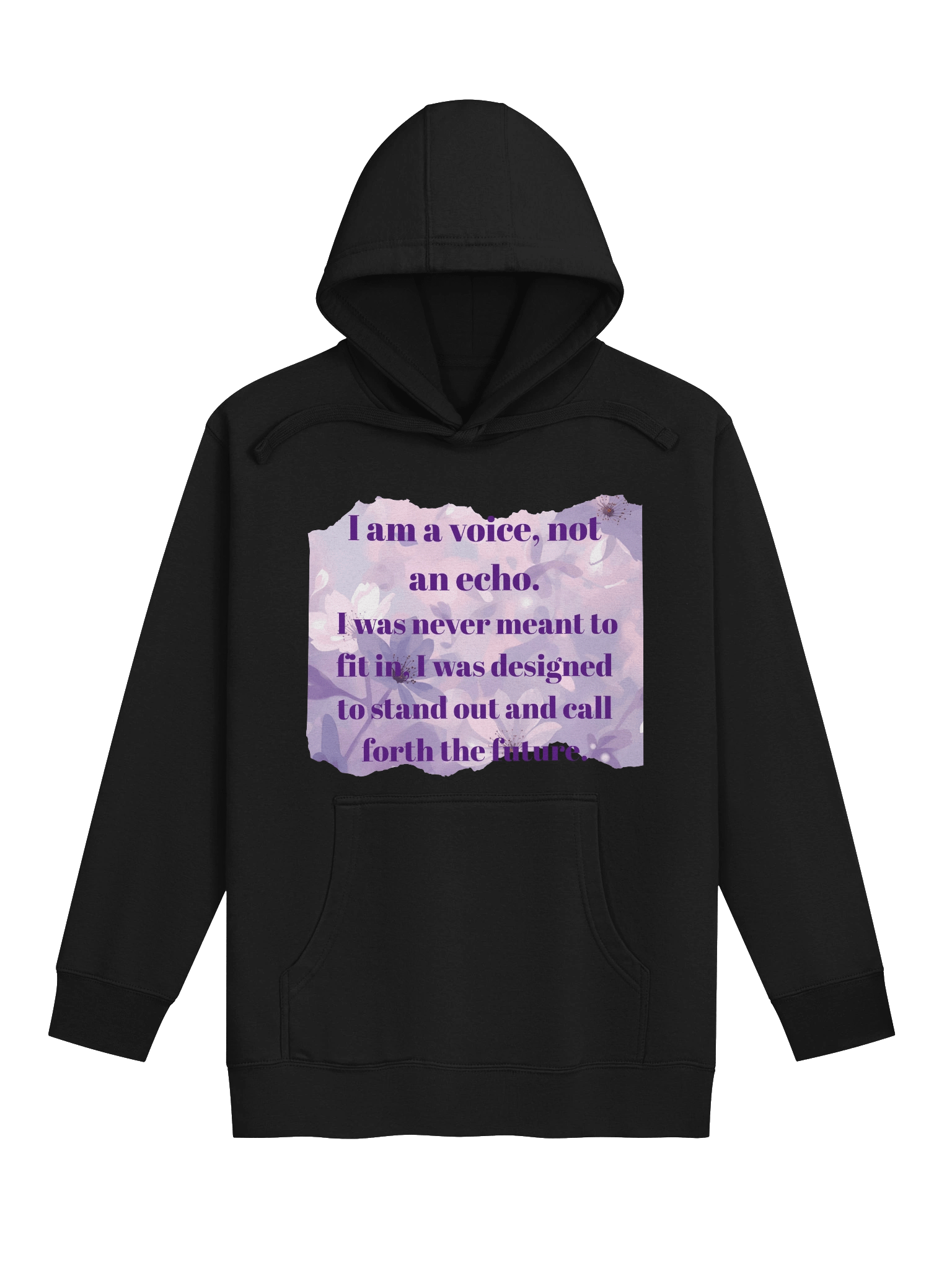 Voice of the Future Hoodie product image (5)