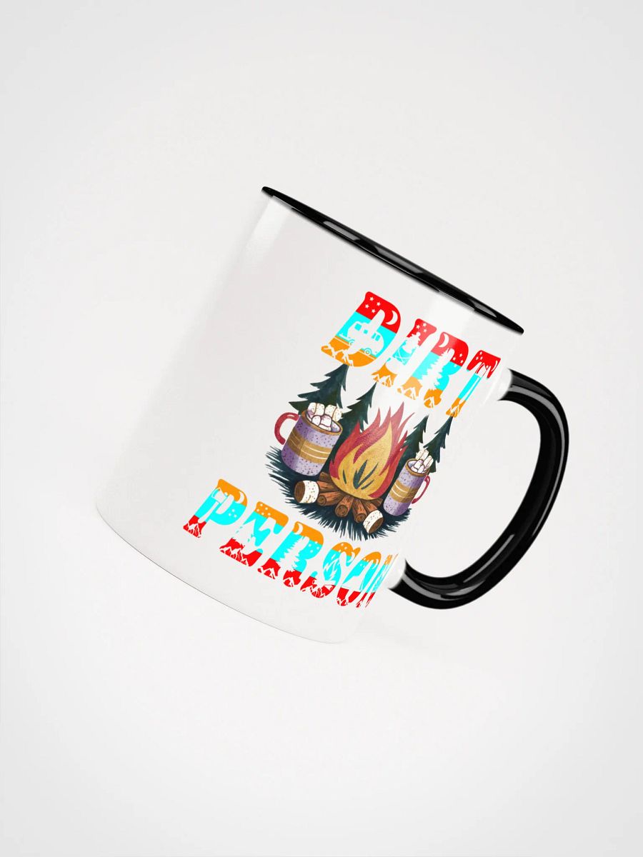 Dirt Person Accent Mug product image (16)