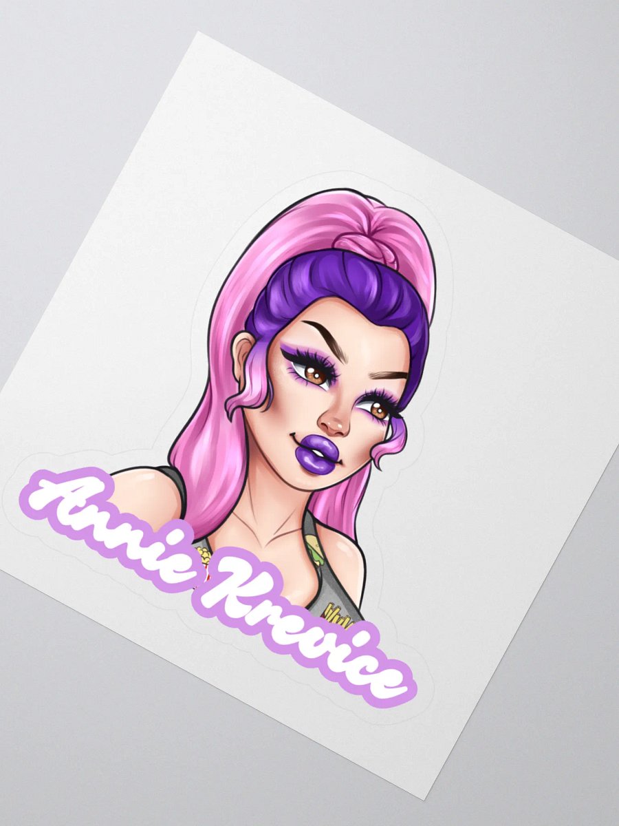 Annie Krevice Sticker product image (2)