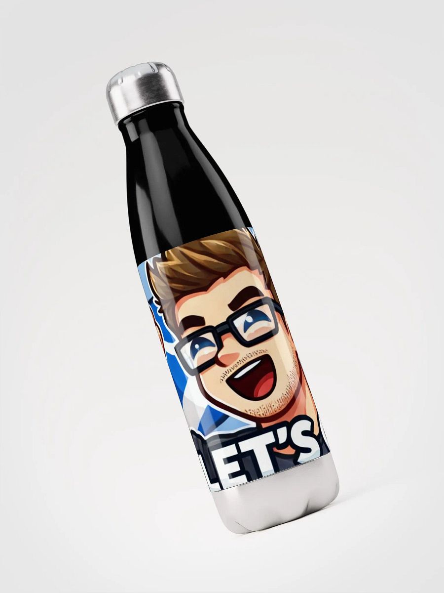 scottish lets go stainless bottle product image (3)
