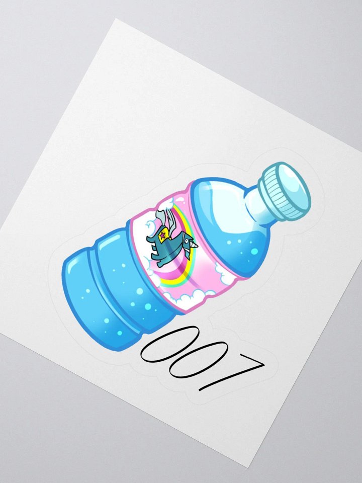 007 waterbreak Sticker product image (6)