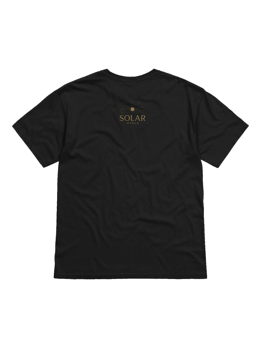 Solar merch astronaunt t-shirt 2.0 product image (2)