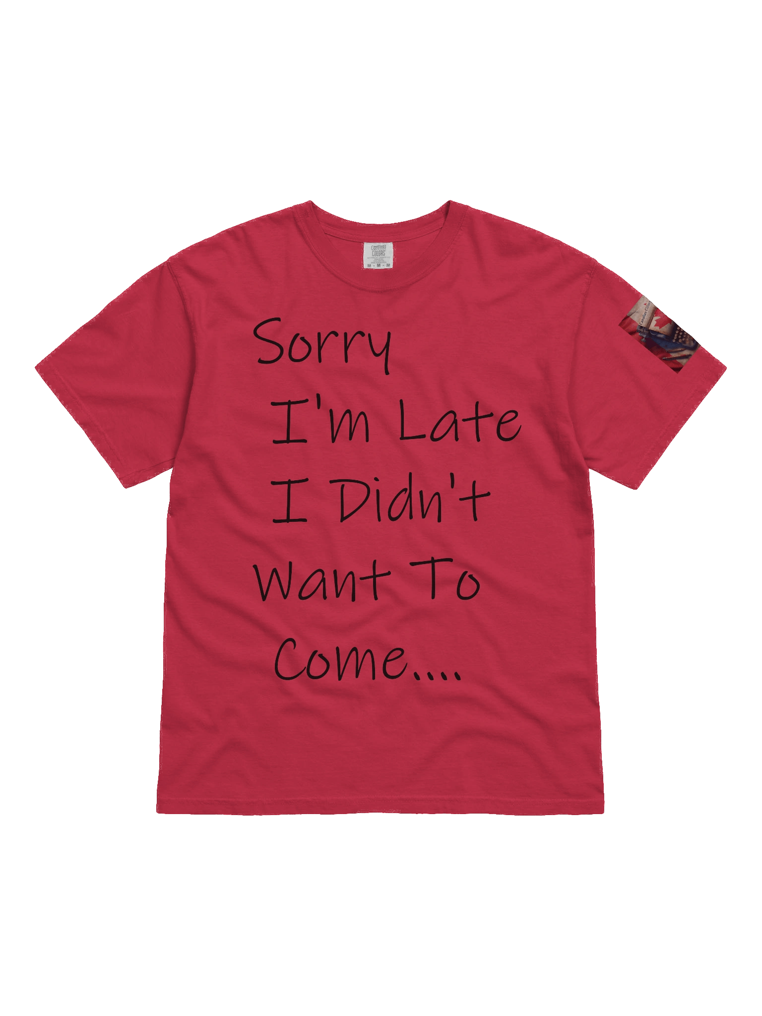 Sorry I'm Late product image (3)