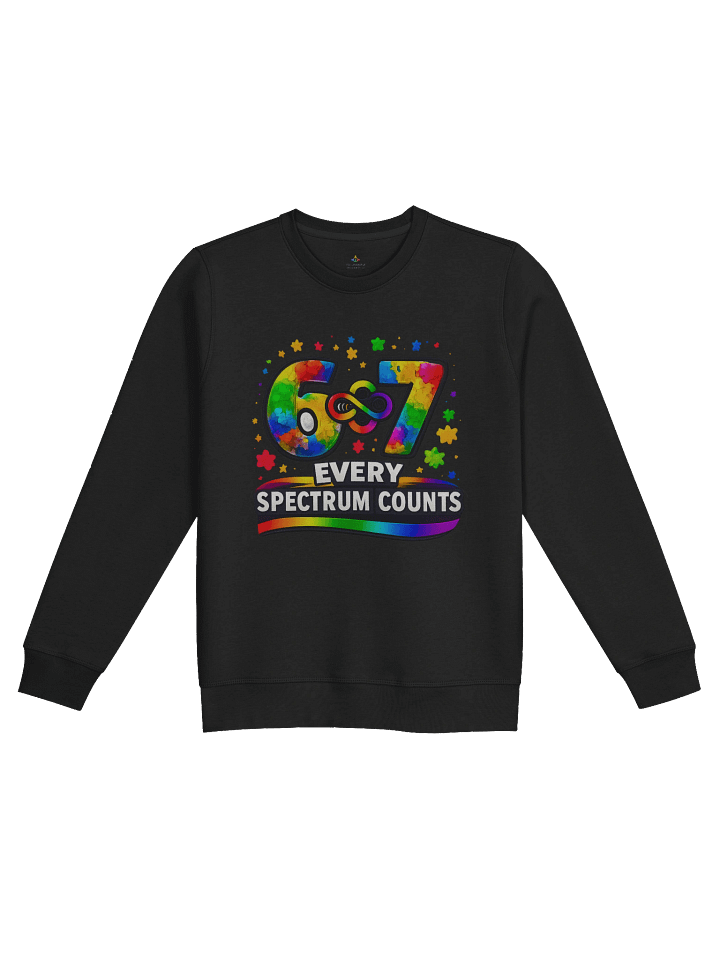 6 • 7 | Every Spectrum Counts – Adult Autism Awareness Shirt product image (1)