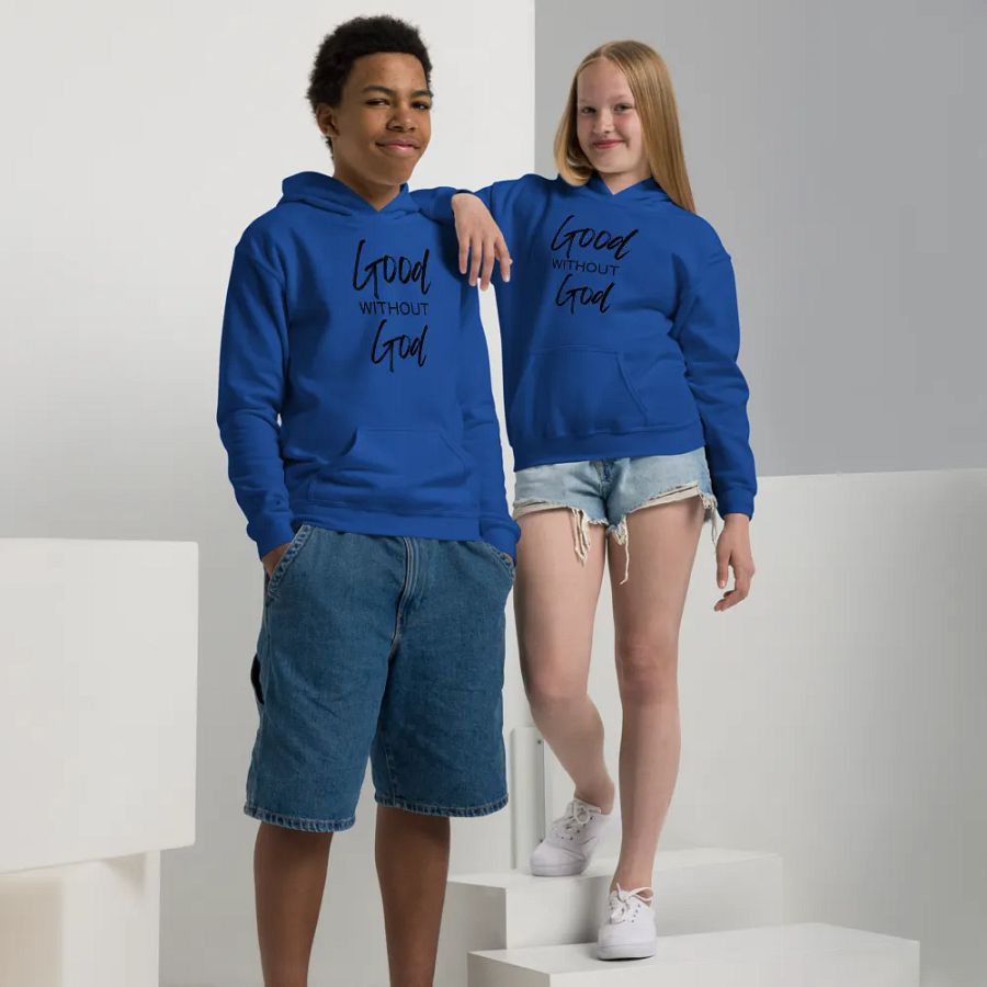 Youth Hoodie - Good Without God product image (4)