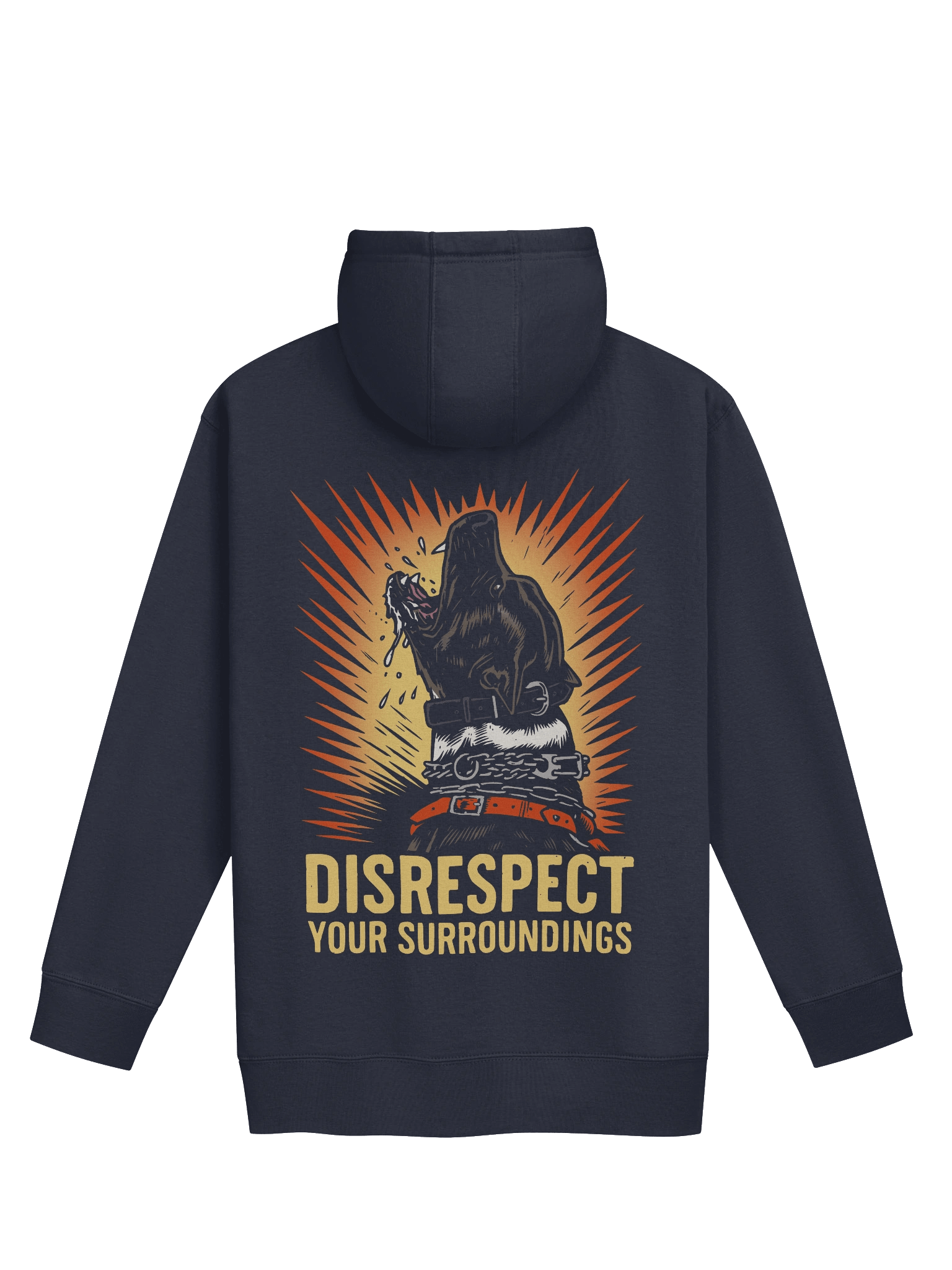 DISRESPECT - Premium Adult Unisex Hoodie product image (4)