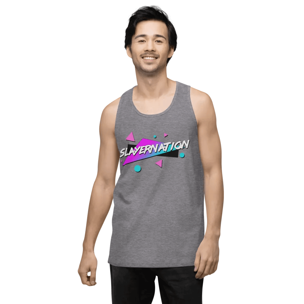 90s SlayerNation Men's Premium Tank Top product image (22)