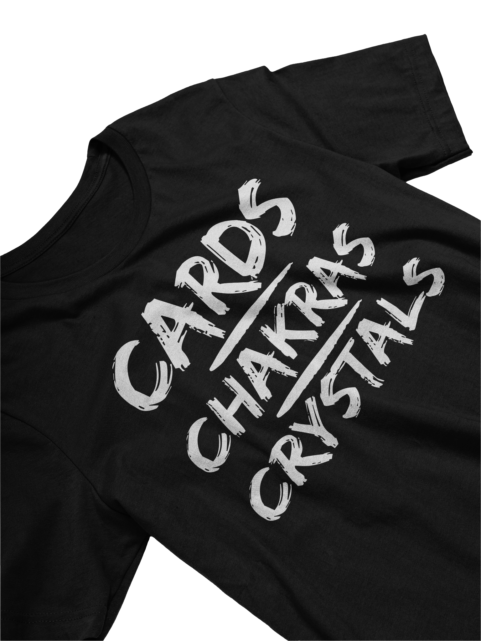 Cards, Chakras & Crystals – Spiritual Vibes Comfort T-Shirt product image (27)