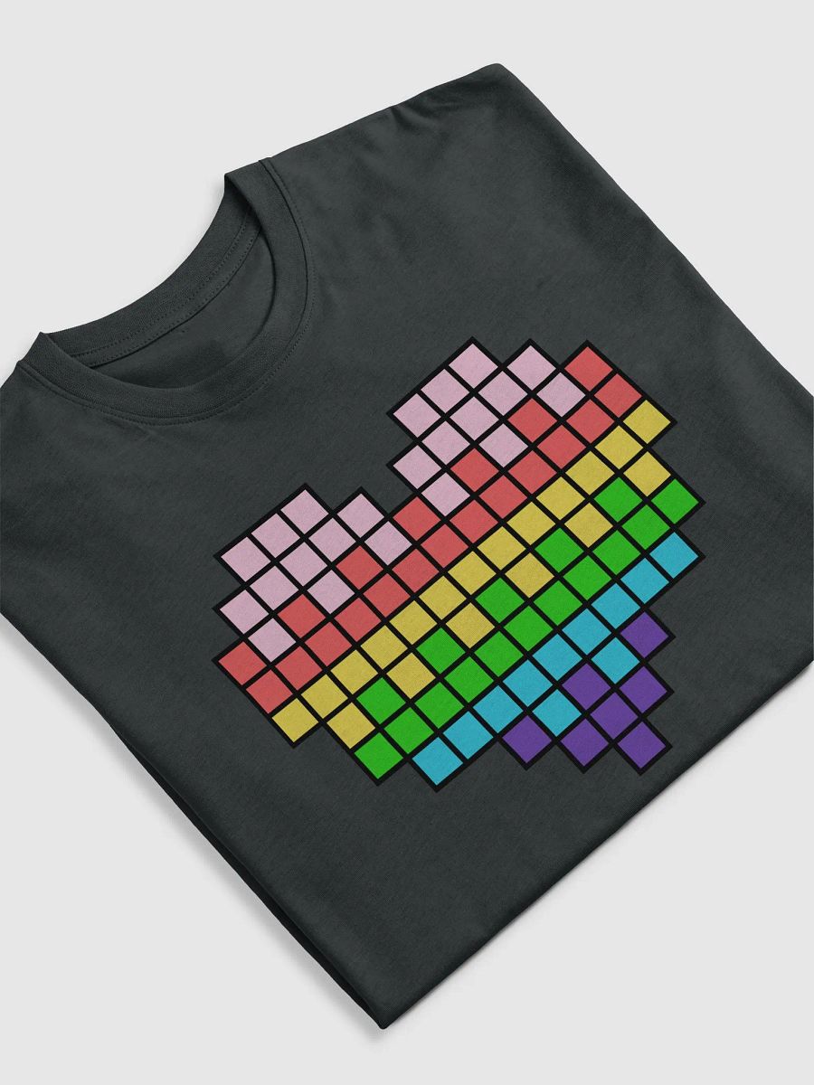 Easter Heart Premium Heavyweight Tee product image (3)