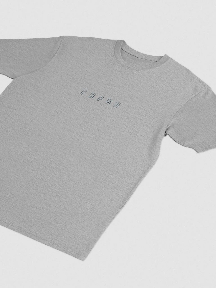 Heavyweight PRPSD Emb Tee Grey product image (3)
