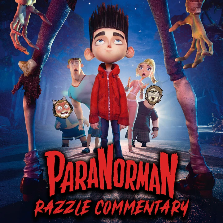 ParaNorman (2012) - RAZZLE Commentary Full Audio Track product image (1)