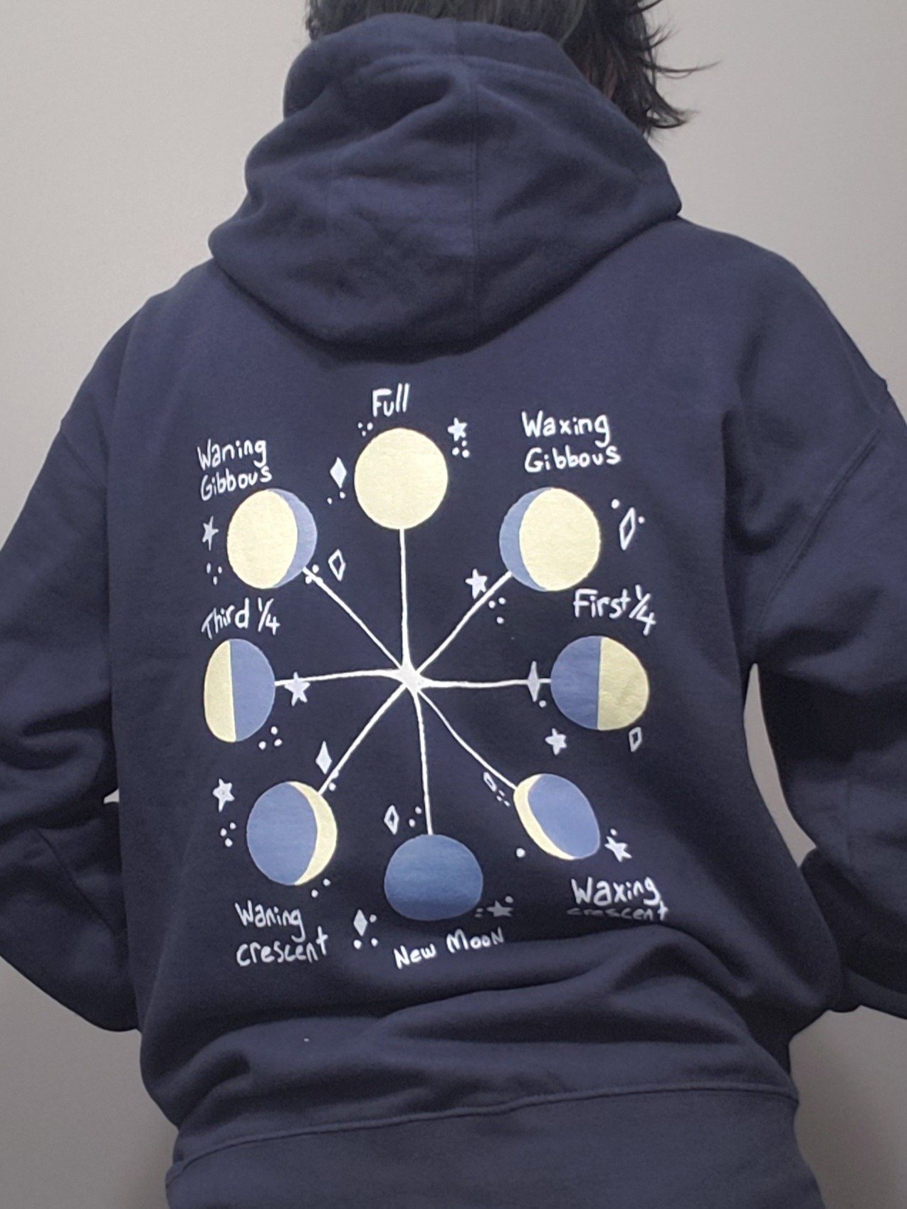 Phases of the Moon Hoodie product image (2)