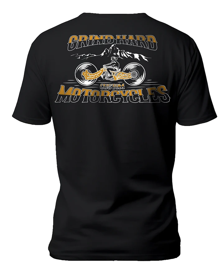 MONSTER CHOPPER CUSTOM MOTORCYCLES TEE product image (1)