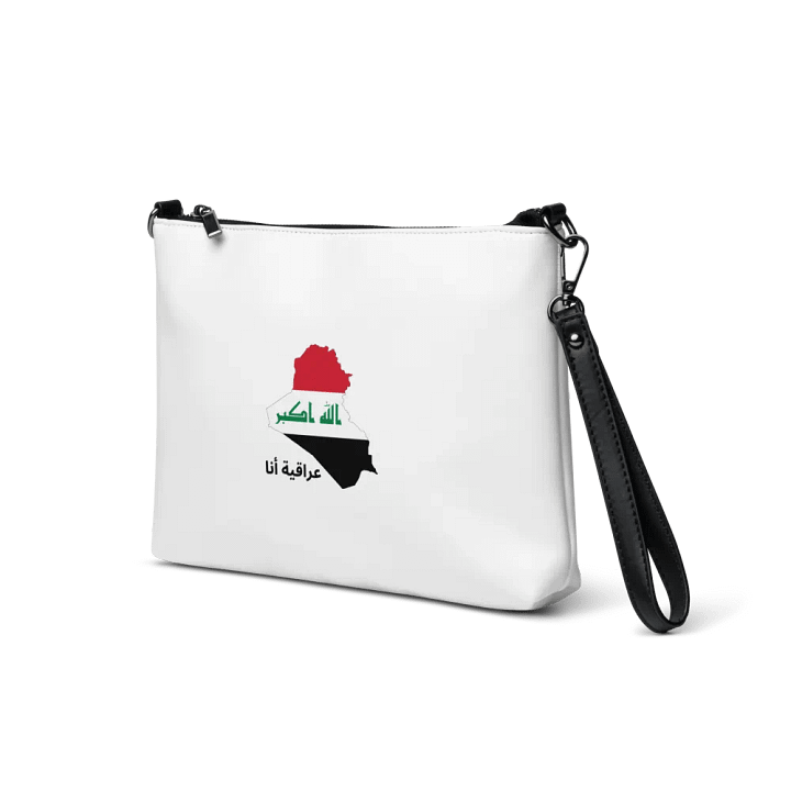Iraqi Flag Crossbody Bag for Her product image (2)