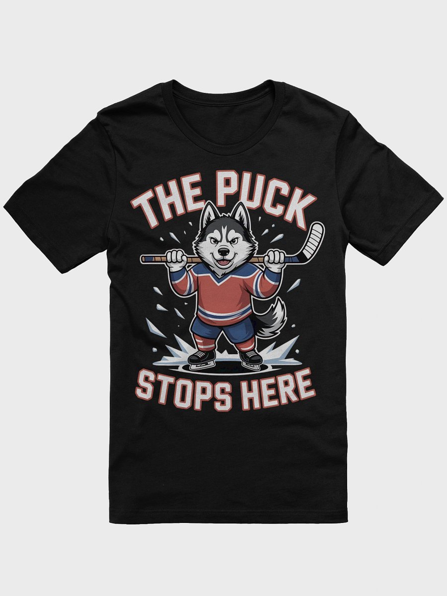 Dynamic Husky Hockey T-Shirt product image (2)