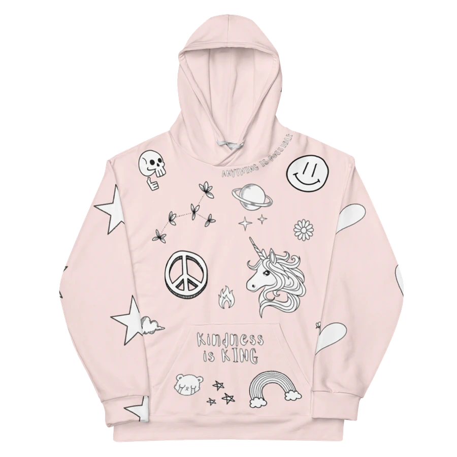 ADULT Hoodie - Blush product image (3)