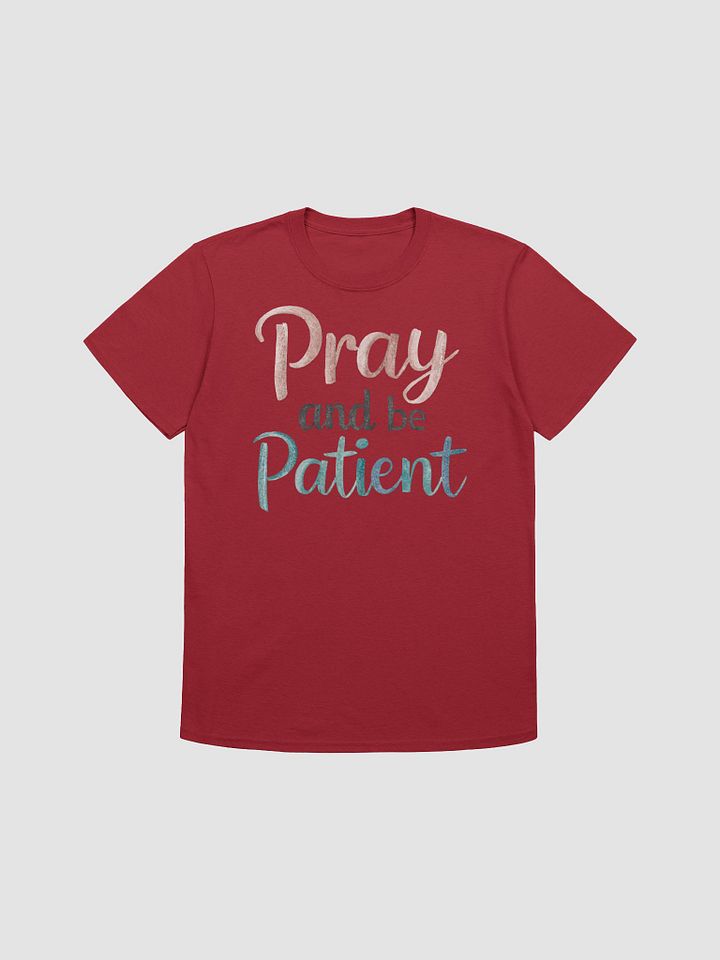 Pray and Be Patient Unisex T-Shirt product image (1)
