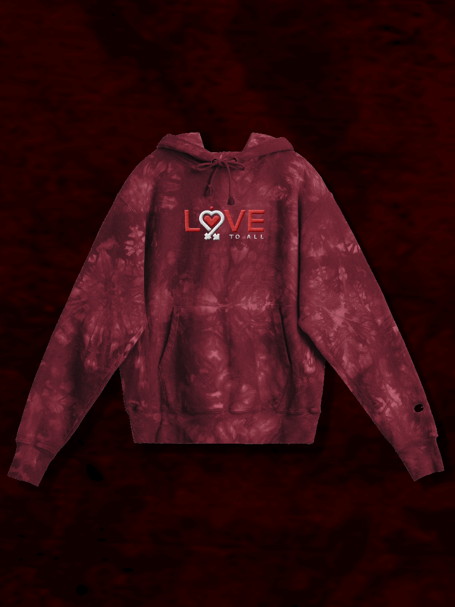 L2A 2025 Tie Dye Embroidered Hoodie product image (15)
