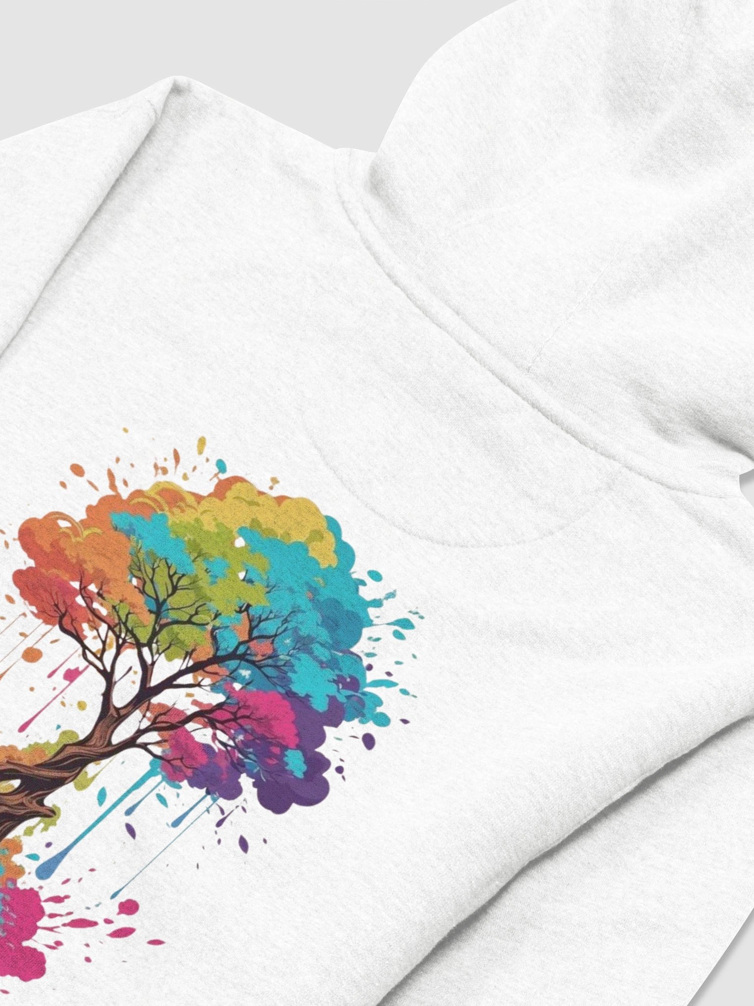 Dripping Tree of Imagination Hoodie product image (2)