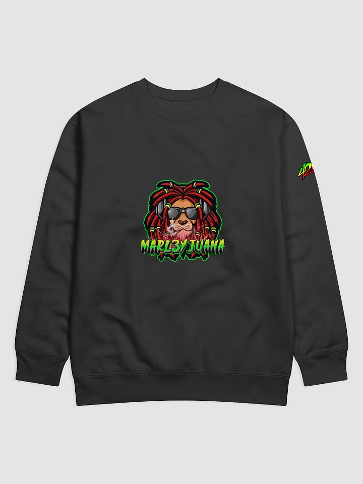 Unisex Midweight Pigment Dyed Sweatshirt product image (7)