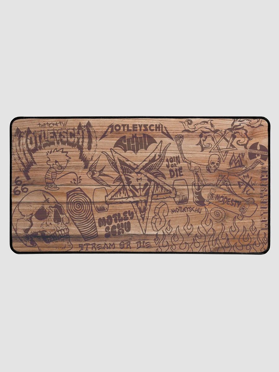 Carved Out Desk Mat product image (1)