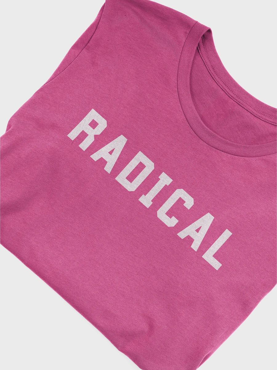 Basic Bella+Canvas Tee - RADICAL (11 colors) product image (26)