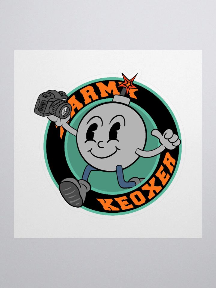 Vlogger Boy Sticker product image (1)
