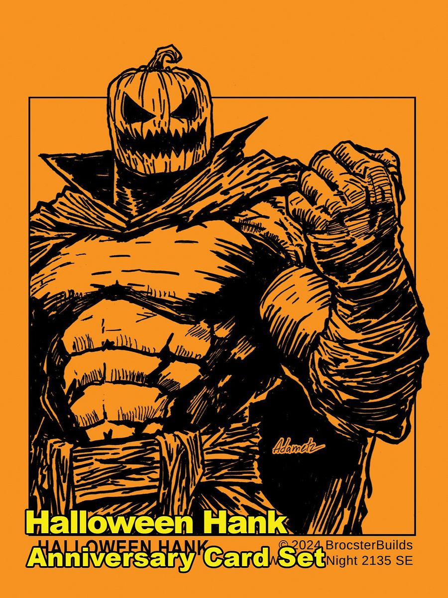 Halloween Hank Anniversary - Game Cards product image (1)