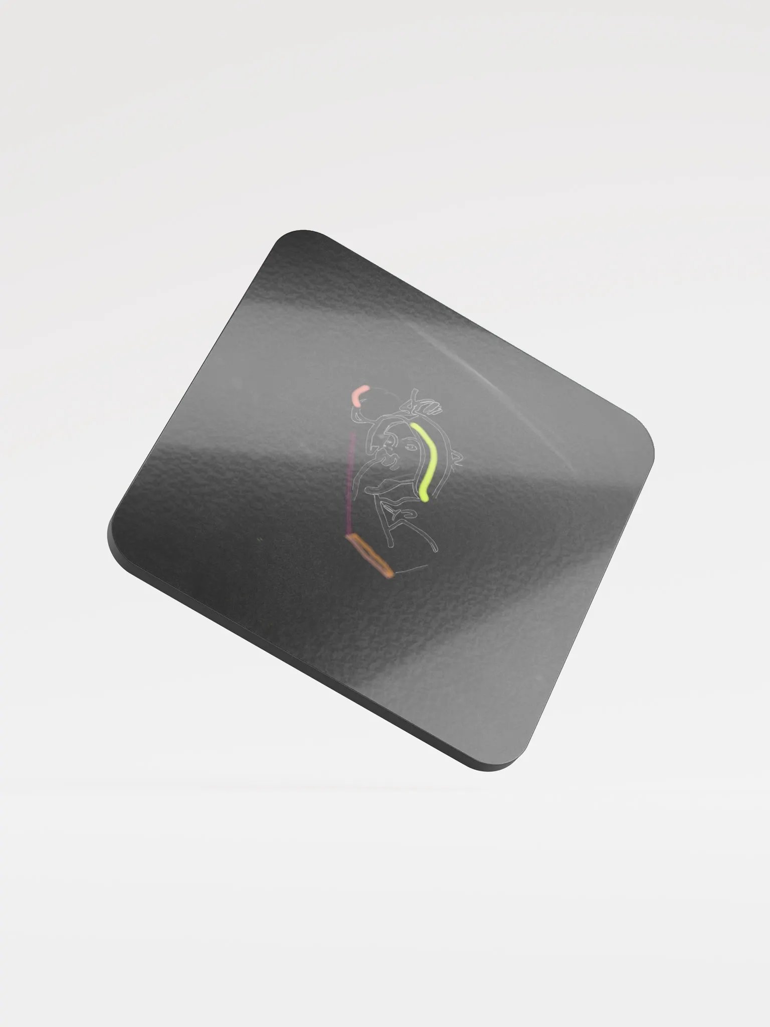 Neongirl Coaster product image (1)