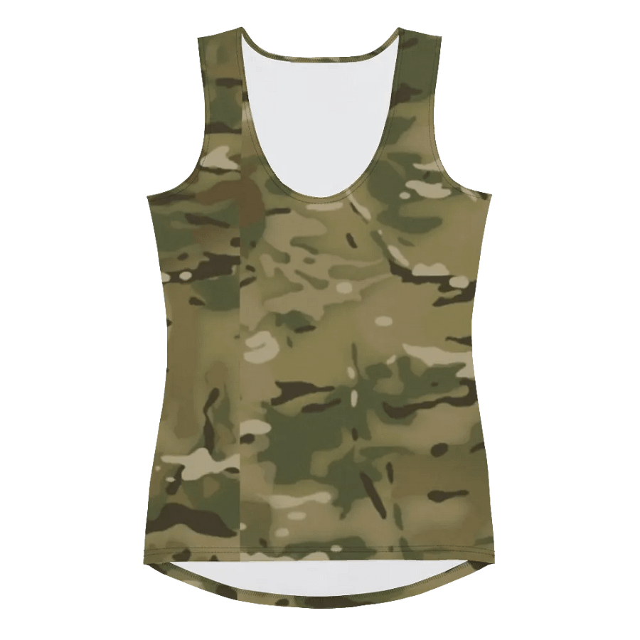 Faithful Camo: Women's Tank Top - Multicam product image (3)
