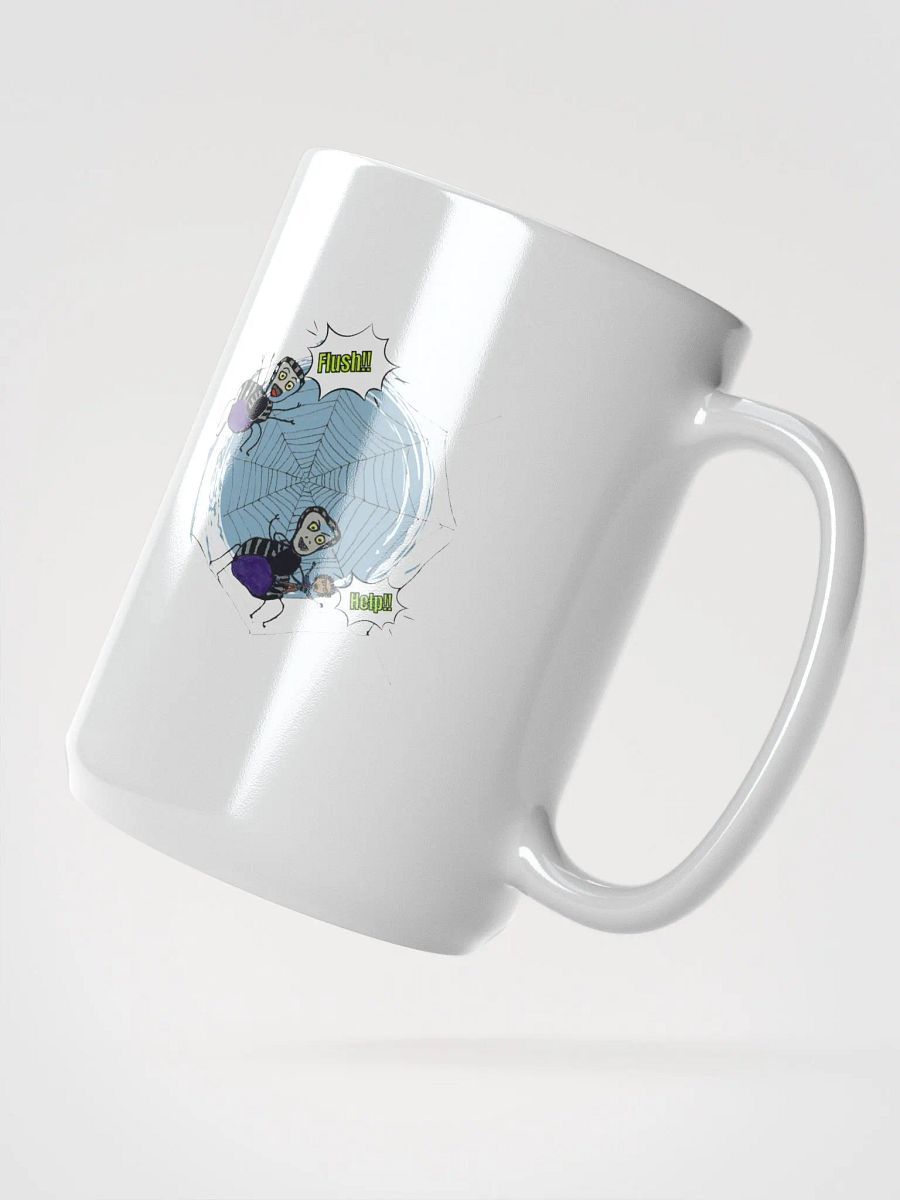 Iris-A-Phobia Flush coffee Mug product image (2)