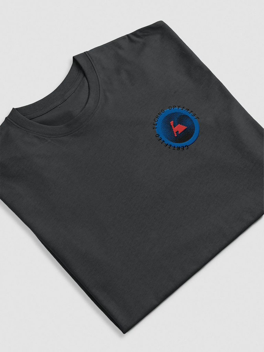 Certified Techno Optimist Tee product image (8)