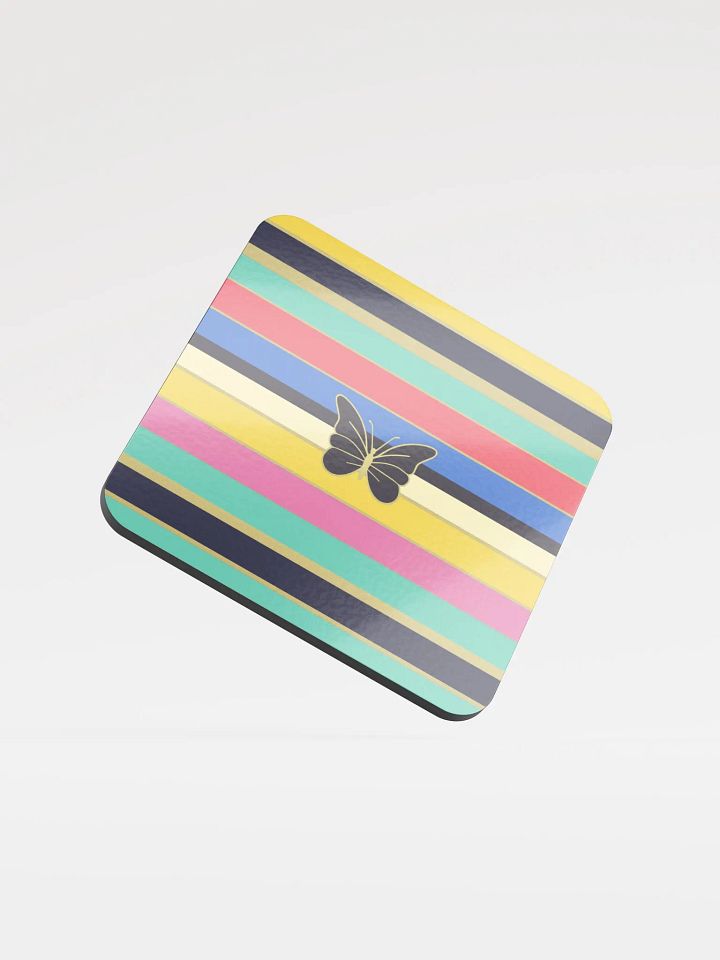 Stripes of ADHD Coaster product image (1)